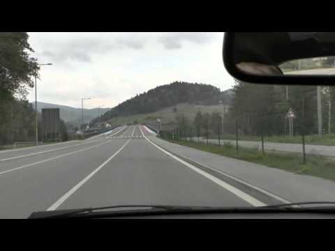 Piwniczna Zdrój - Mniszek n/Popradem, most graniczny na Popradzie otwarty, 24.09.2015 r.