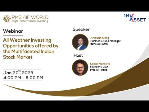 All Weather Investing Opportunities offered by the Multifaceted Indian Stock Market