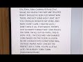 Sesame Street Eric Elmo Abby Cadabby Rudy Torn LYRICS