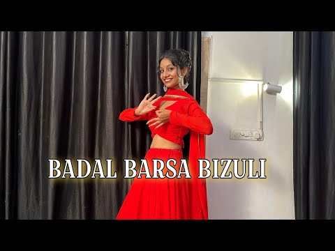 Badal Barsa Bijuli Sawan Ko Paani | Dance Cover | | Instagram viral song