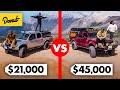21 000 Vs 45 000 Toyota Tacoma Overland Build HiLow FINALE