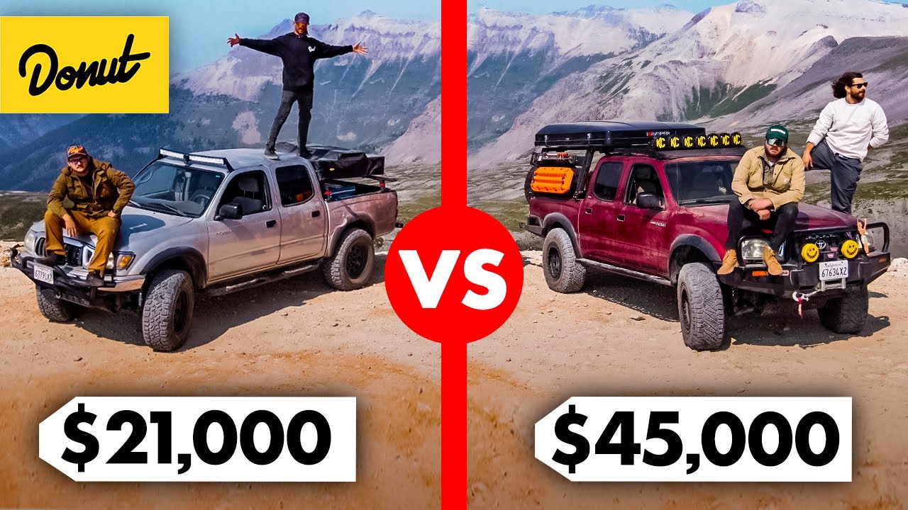 $21,000 vs $45,000 Overland Tacoma Build - HiLow FINALE!