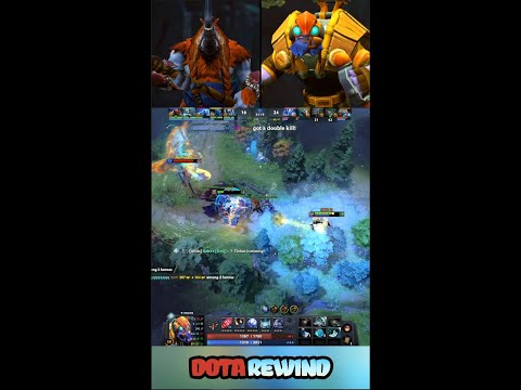 1% Carry  99% Support #shorts #dota2 #magnus #tinker