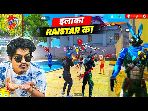 Raistar Save Gyan Gaming Life in Ranked Match Full Gameplay😱😨 Free Fire Max