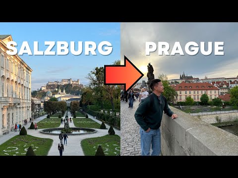 How to get to PRAGUE from SALZBURG via train