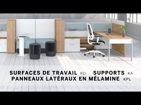 Vid&eacute;o d'installation 6 - Surfaces de travail