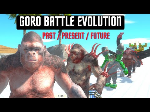 GORO BATTLE EVOLUTION - PAST - PRESENT - FUTURE - ARBS