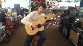 Tonedevil Harp Guitar at The Guitar Store