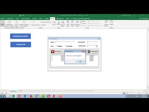 Planilha de pesquisa avançada com PROCV Duplo