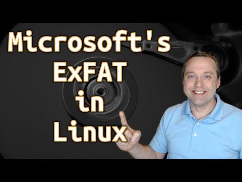 ExFAT Linux | Microsoft is "Extending" Linux