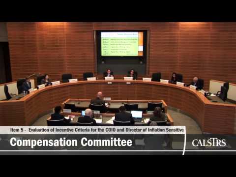 Teachers' Retirement Board September 2014 - Compensation Committee