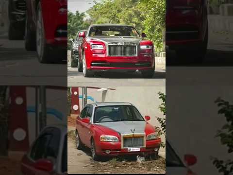 Rolls Royce Replica In INDIA😅