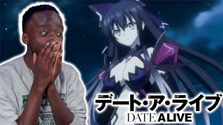 OMG Dark Lord Tohka | Date A Live Season 2 Episode 9-10 Reaction