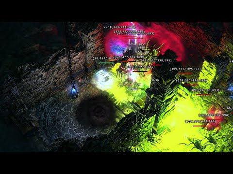 [Grim Dawn] DW Acid Righteous Fervor Dervish - SR75-76 Run