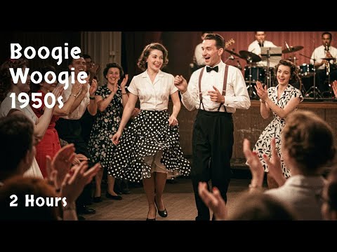 1950s Boogie-Woogie Piano | Retro 2-Hour Playlist for Dancing & Good Times