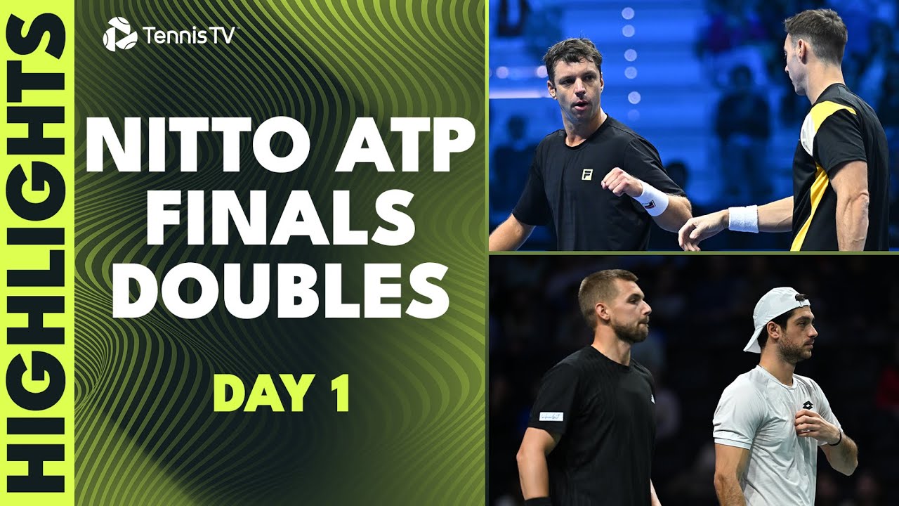 | Nitto ATP Finals 2025 Day 1