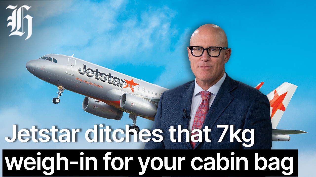 Jetstar ditches that troublesome 7kg weigh-in for your cabin bag | Herald NOW Business