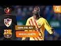 DEMBÉLÉ MET EEN MOOIE TREFFER! ??? | Linares vs Barcelona | Copa del Rey 2021/22 | Samenvatting