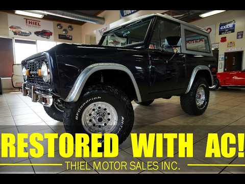 1969 Ford Bronco (CC-2089254) for sale in De Witt, Iowa