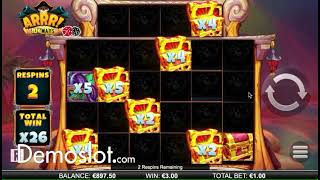 Arrr 10k Ways Slot (REELPLAY) + DEMO LINK
