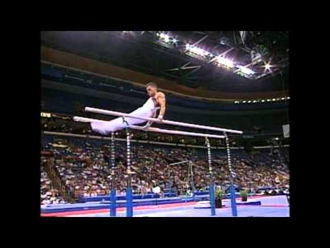 Blaine Wilson - Parallel Bars - 2000 US Championships - Day 2