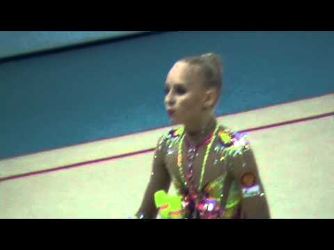 World Championships 2013 Kiev - KUDRYAVTSEVA Yana RUS - Clubs, Finals