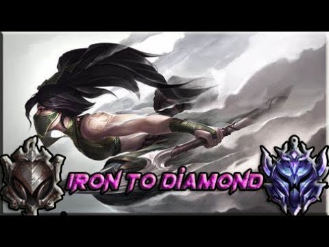 Zerinali | IRON TO Diamond - League of Legends