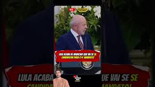 🚨URGENTE! LULA DIZ QUE SE SENTE COM 30 ANOS E VAI PARA O 4° MANDATO! #politica #lula #noticias #fy