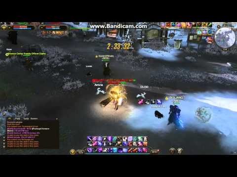 PVP Cabal 2  - DefenderTR (FS) vs SweetLiza (FB) Town Duel