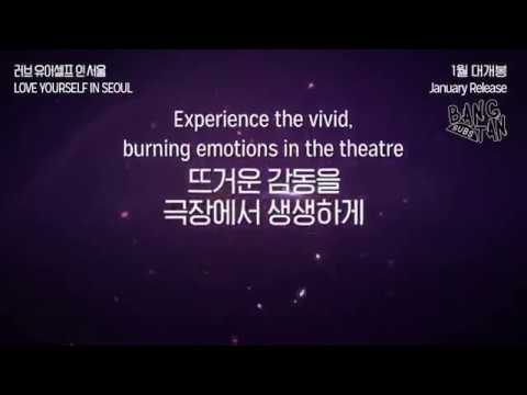 [ENG] 181219 BTS (방탄소년단) 'LOVE YOURSELF IN SEOUL' Official Trailer