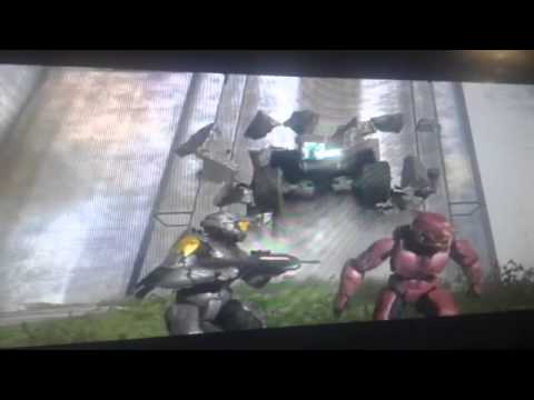 Halo red vs blue