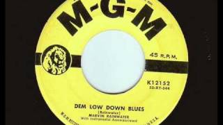 Marvin Rainwater - Dem low down blues