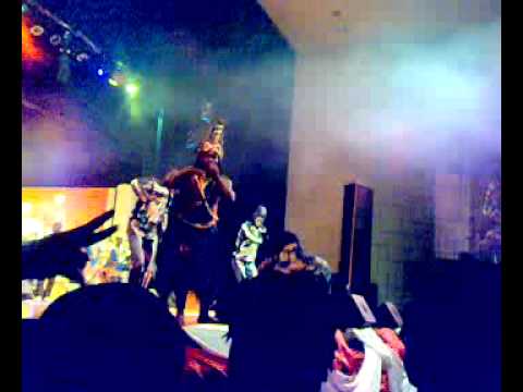 Obour performs at his Resurrection Concert