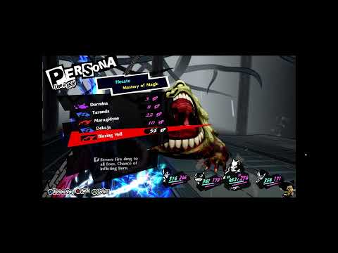Persona 5 Royal playthrough - pt 20