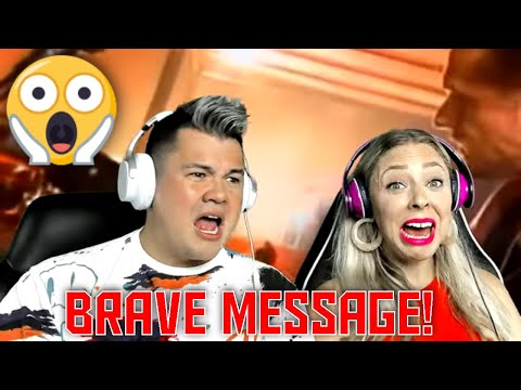 REACTION to "U2 - Bullet the Blue Sky (ZOO TV Sydney 1993)" THE WOLF HUNTERZ Jon and Dolly