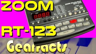 Video thumbnail for Zoom RhythmTrak RT-123: Serving up the Drums and Bass! by Gearfacts
