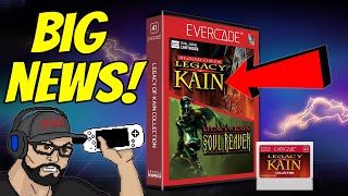 Evercade - Legacy of Kain Collection - Trailer My Reactions | Best Cart So Far In 2024?