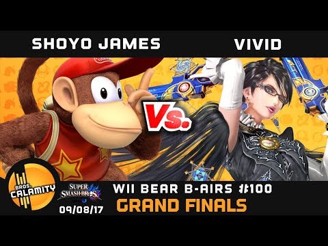 WBB #100 | [W] Shoyo James (Diddy) vs [L] Vivid (Bayo) - Grand Finals - Smash 4 Singles