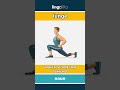 lunge - a quick, strong step forward video thumbnail