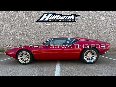 1972 De Tomaso Pantera (CC-1810953) for sale in Irvine, California