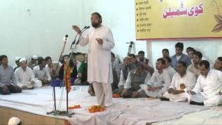 preview picture of video 'Mushiara Deoband 2013 Orgnised by Danik Jagran Or Inquilab 10)'