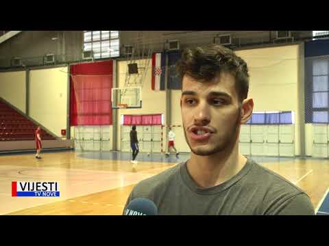 Vijesti TVN - KK Pula 1981 - najava utakmice sa Ribola Kaštelom 05.12.2019.