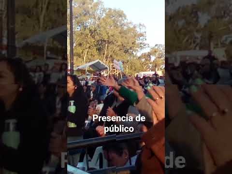 Presencia de público/Noche de los Fogones en Cerro Artigas en Minas Lavalleja 🇺🇾 10/2025