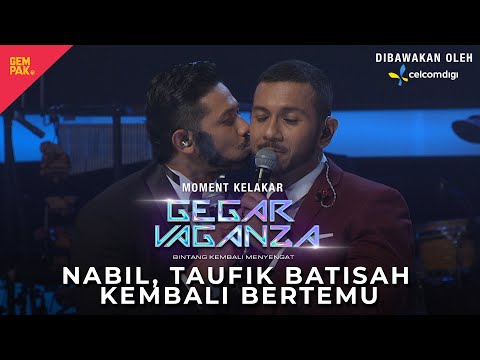 LAMA TERPISAH, NABIL TAUFIK BATISAH KEMBALI BERTEMU - GEGAR VAGANZA 2024 dibawakan oleh #CelcomDigi