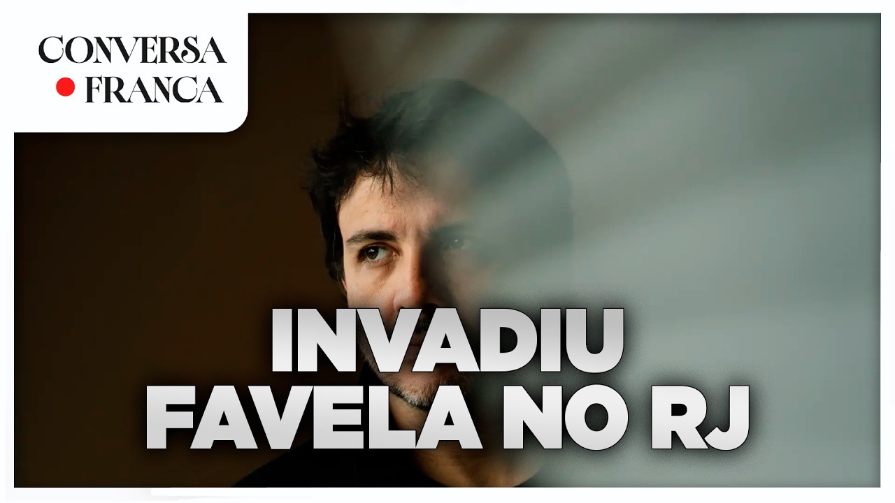 RENAN SANTOS INVADIU FAVELA NO RJ | CONVERSA FRANCA | Luiz França e Willian Rocha