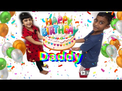 #kids#fun#Raihanfaznaeshan Raihan and Fazna make birthday cake for their daddy.