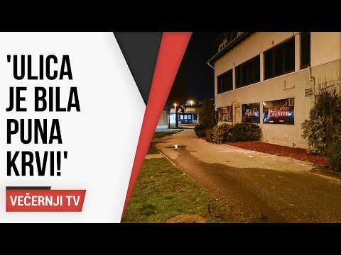 Užas u Sesvetama: 'Ulica je bila puna krvi, čuo sam da je netko izboden nožem'