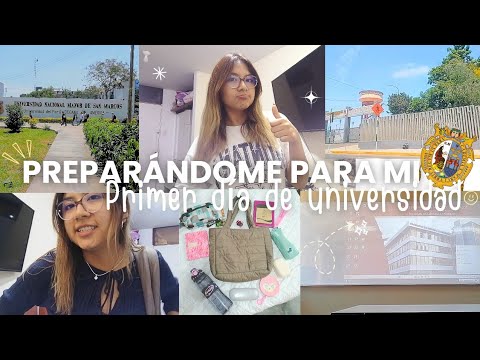 sobreviviendo a mi primer día de universidad👻