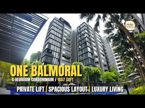 One Balmoral, 1 Balmoral Road, Tanglin / Holland / Bukit Timah, 4 Bedrooms, 1,658 sqft, Condominium For Sale, by Tye Beng Hong, 500249267 - PropertyGuru.com.sg