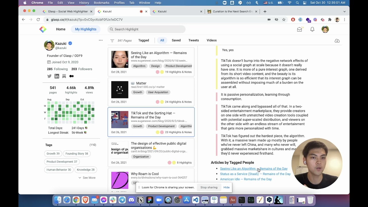 Glasp - Tutorial Video